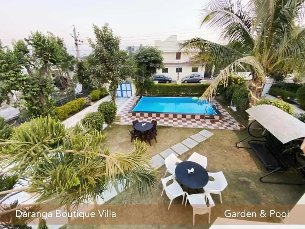 Daranga Boutique Villa Udajpur