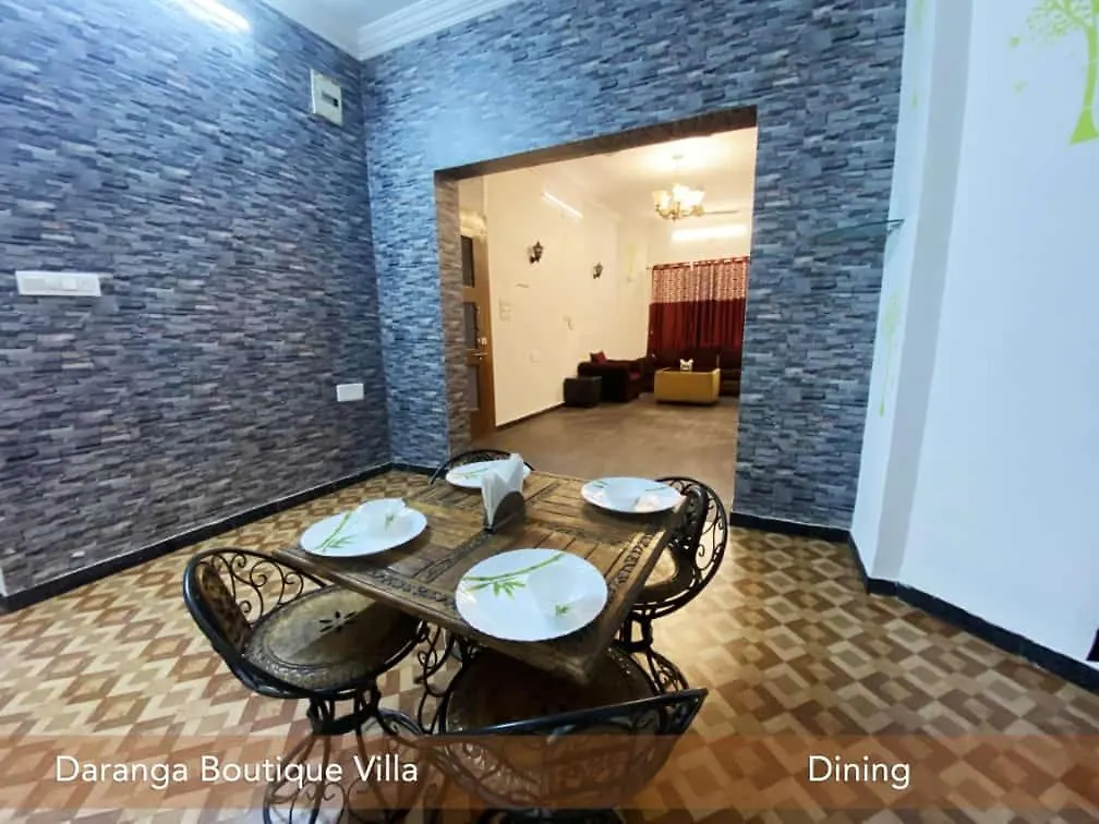 Ubytování v soukromí Daranga Boutique Villa Udajpur